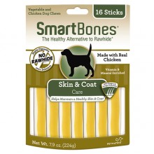 SMART BONES  美毛健齒棒  3.5"  (雞肉味)